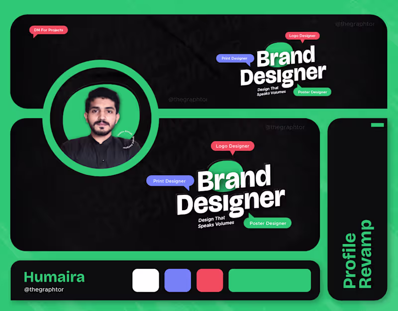 Cover image for Social Media Profile Revamp