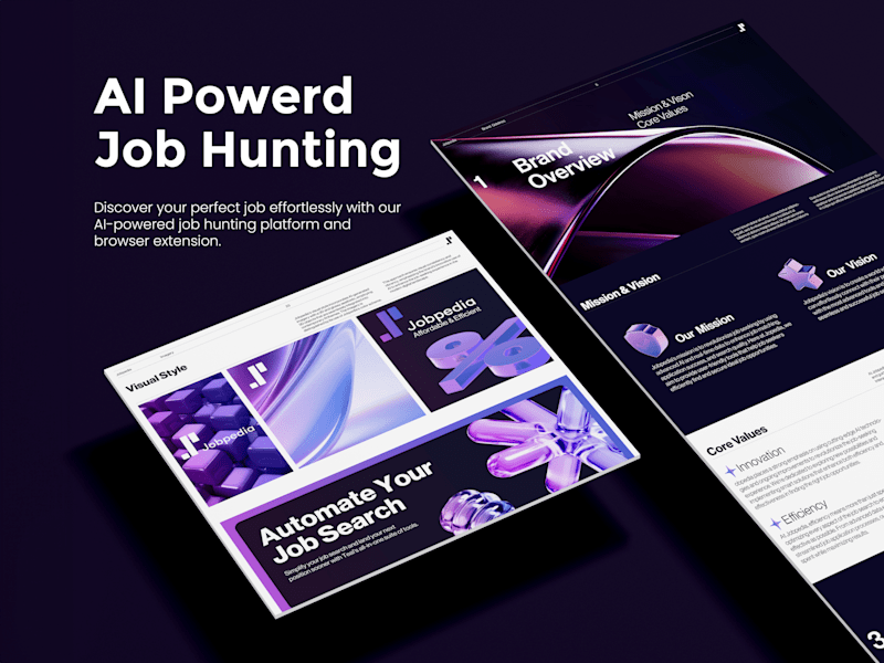 Cover image for Product Research & Branding for AI Job Hunting Extension.