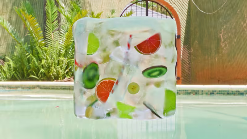 Cover image for Summer Motion — A 3D Exploration