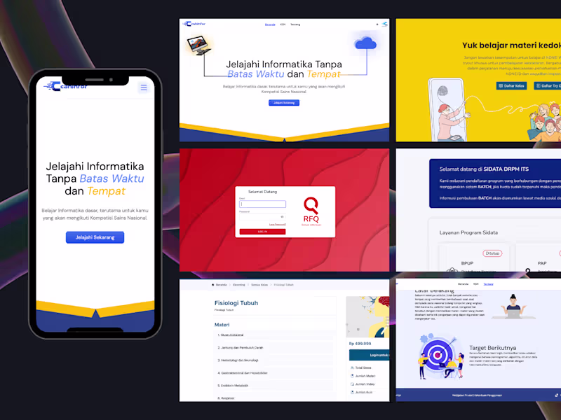 Cover image for Web Application