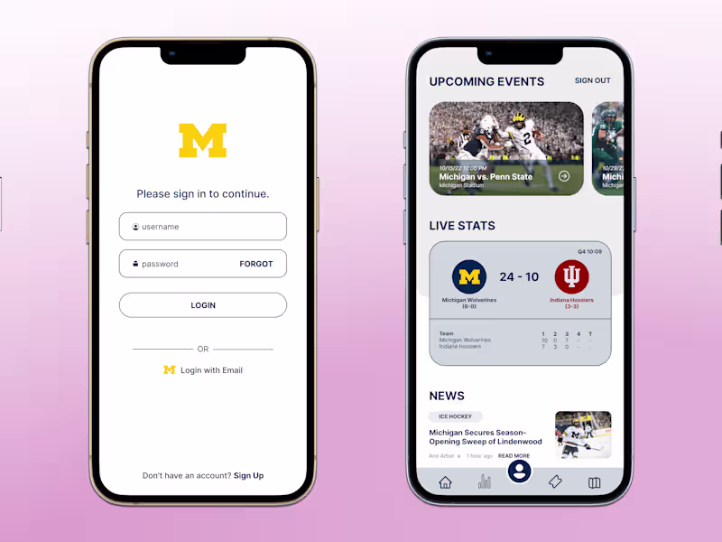Cover image for Michigan Appletics