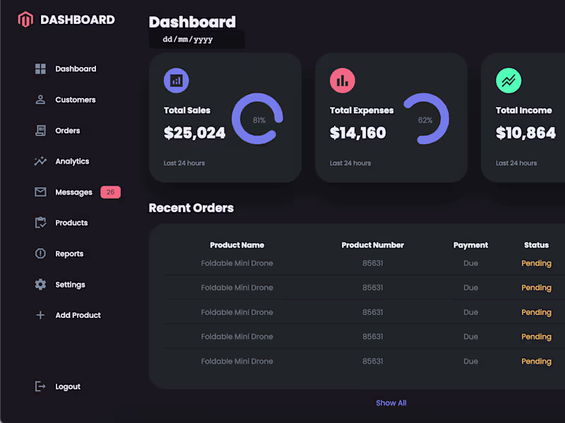 Cover image for DashPro 