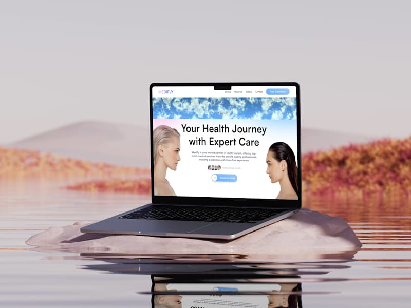 Cover image for Medifly v1 - Sky High Medical Excellence