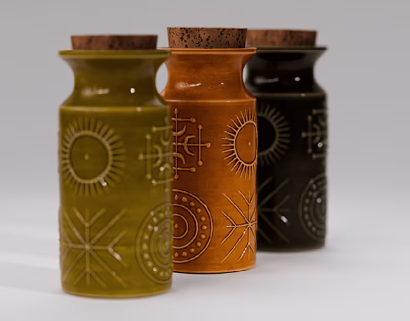 Cover image for Ceramic Bottles – Product Render Study