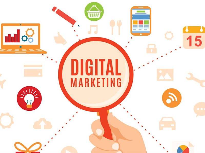 Cover image for Digital Marketing & SEO Manager