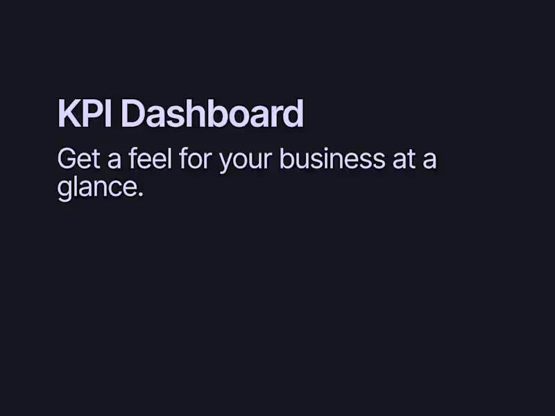 Cover image for Create a KPI Business Health Dashboard
