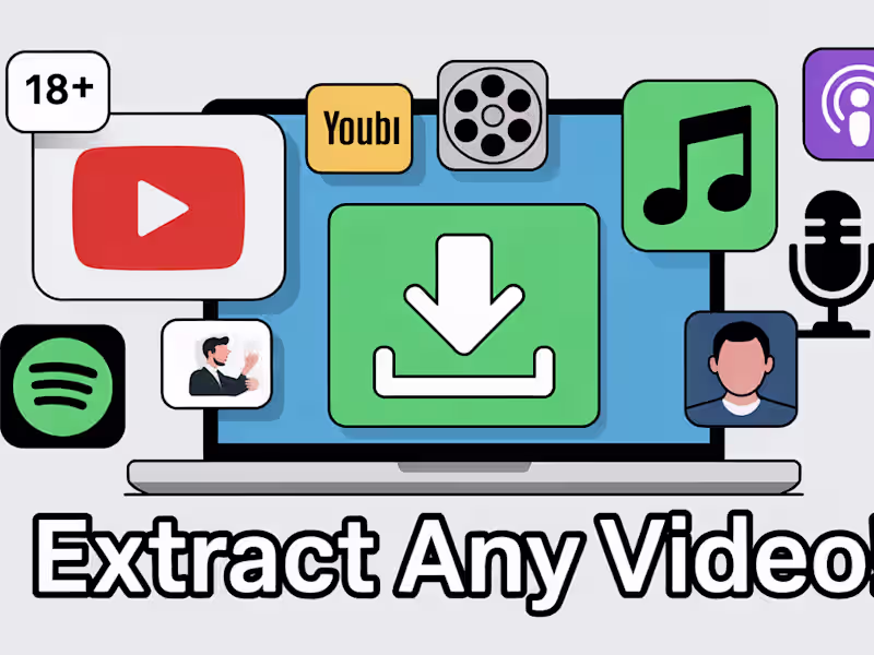Cover image for 🔥Extract Any Public Video - Any Format, Any Size, Fast Delivery