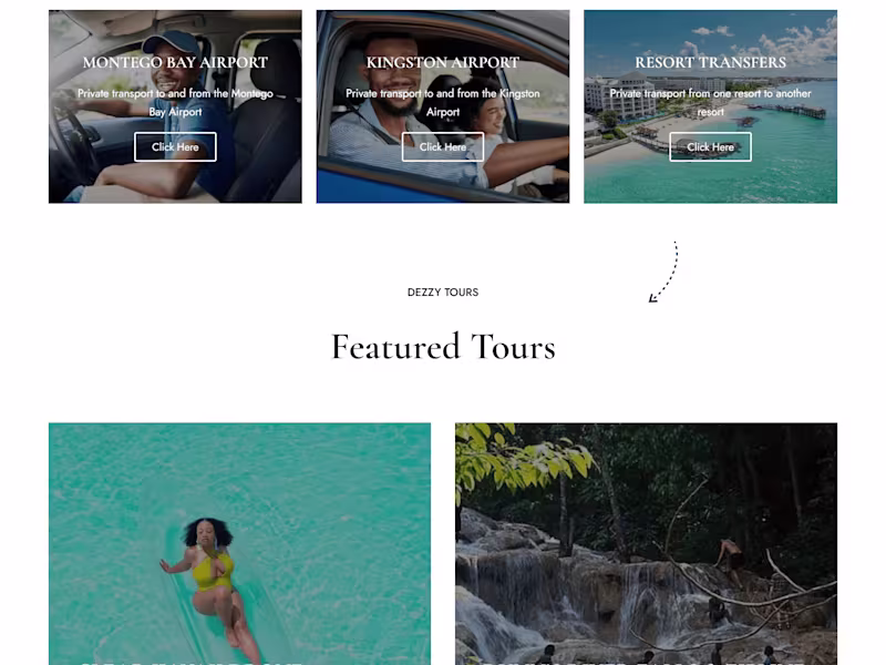 Cover image for Dezzy Tours