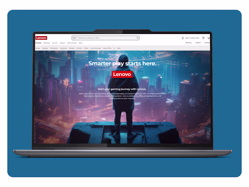 Cover image for Lenovo Gaming