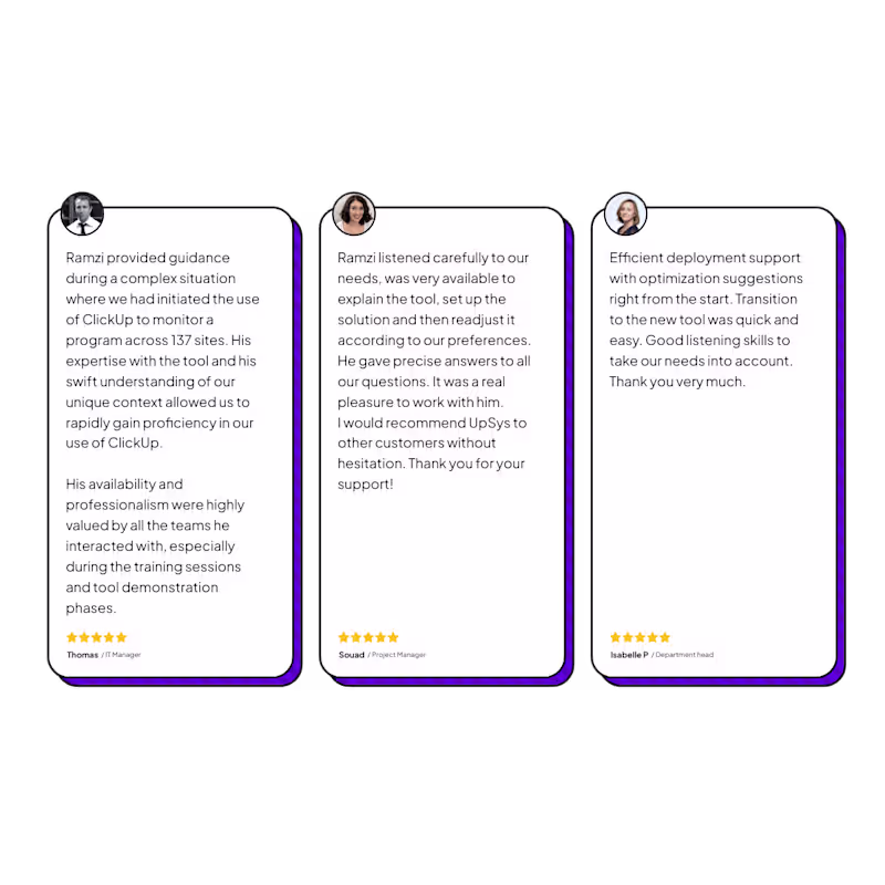 Cover image for Creating a complex project hierarchy in ClickUp
