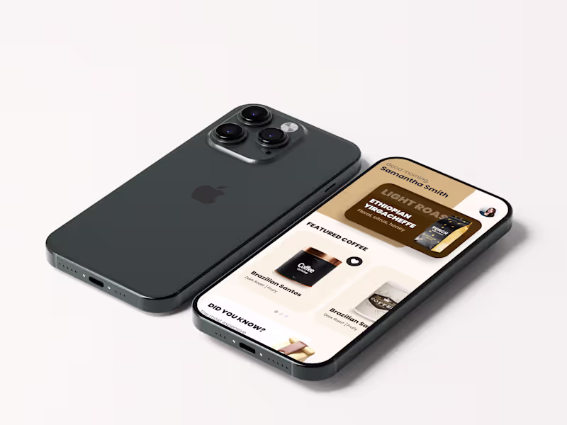 Cover image for Designed a modern and user-friendly