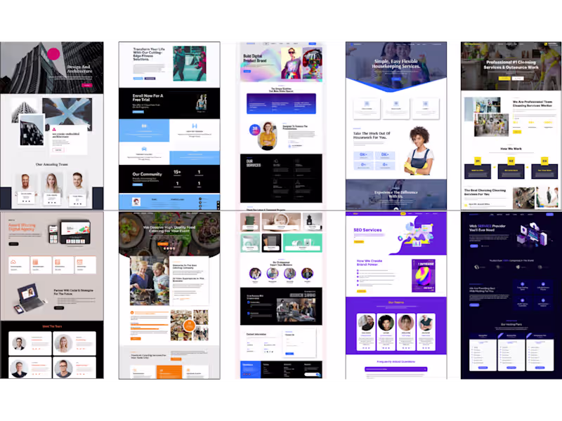 Cover image for WordPress Website Design