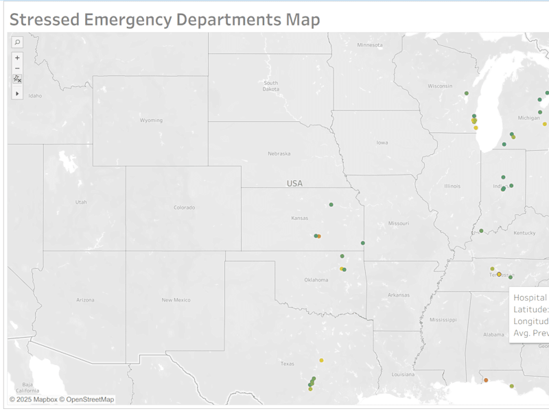 Cover image for Emergency Resource Allocation Analysis & Dashboard Creation
