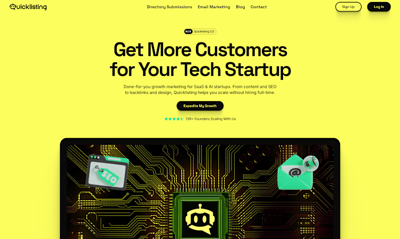 Cover image for Quicklisting