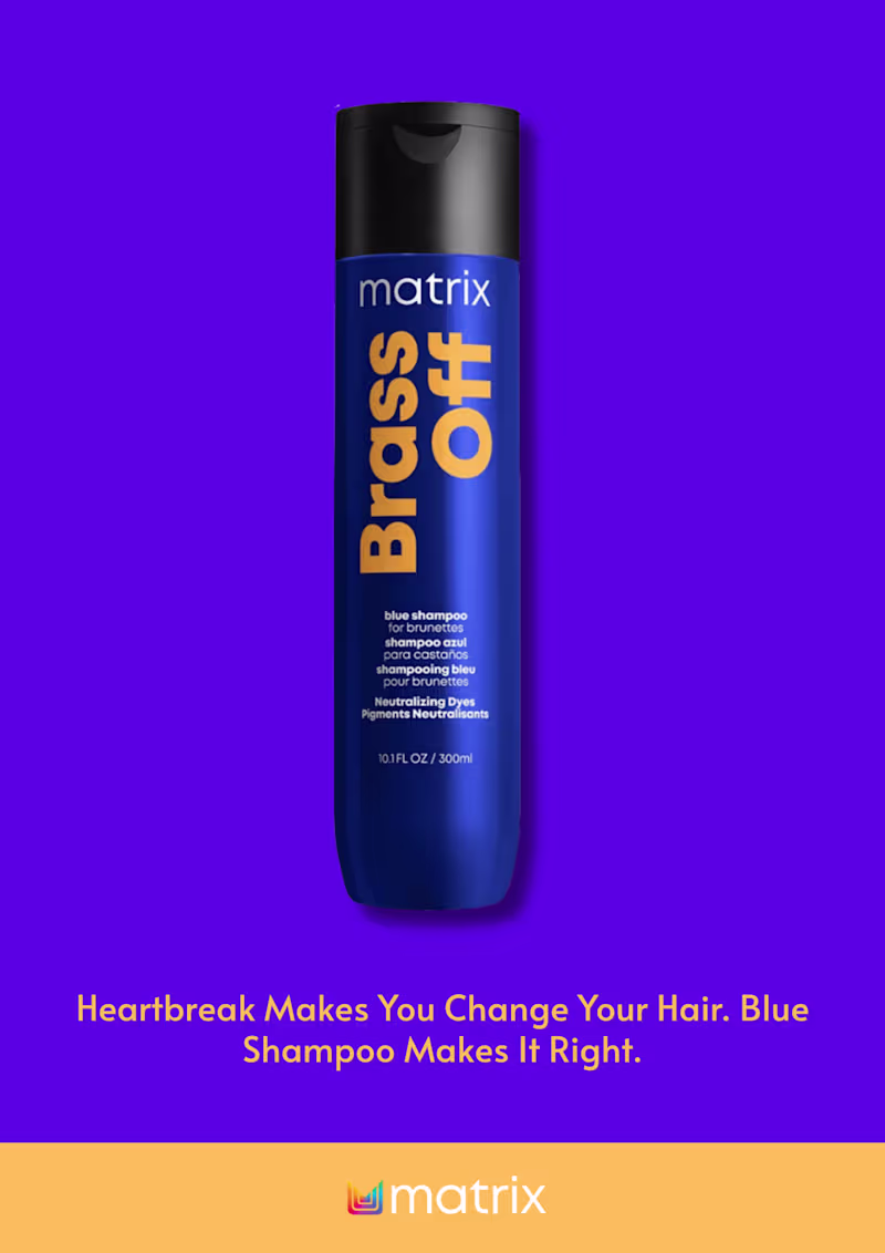 Cover image for I created some branded content for a blue shampoo product fo...