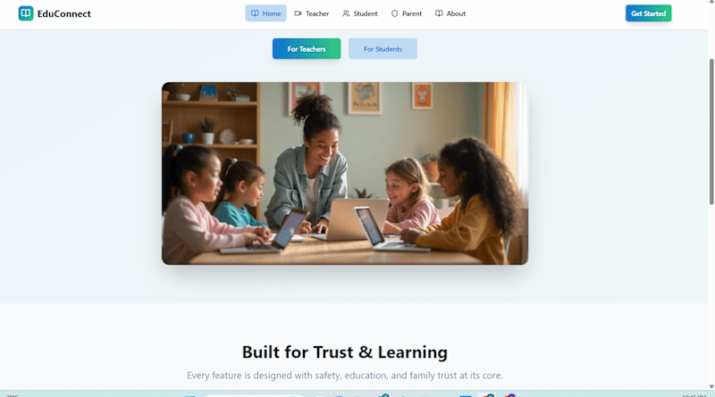 Cover image for EduLearn Platform Development