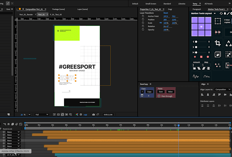 Cover image for Motion Graphics video