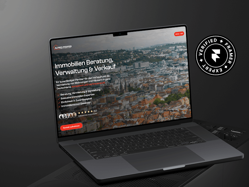 Cover image for Pfeiffer Immobilien • Leading Real Estate Agency Germany