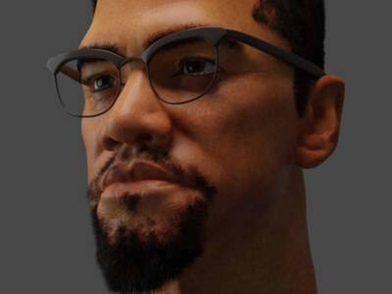 Cover image for Head sculpt