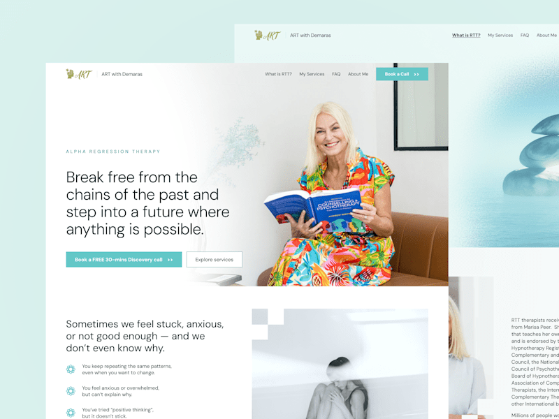 Cover image for Art with Demaras - Wix Website