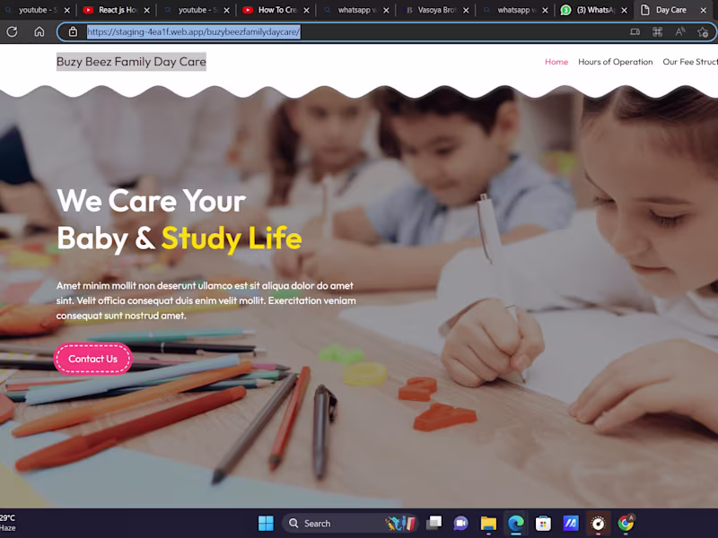 Cover image for Day Care