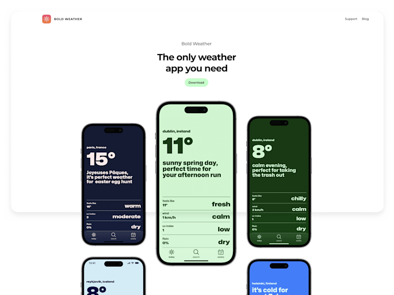 Cover image for Uprise - Framer template