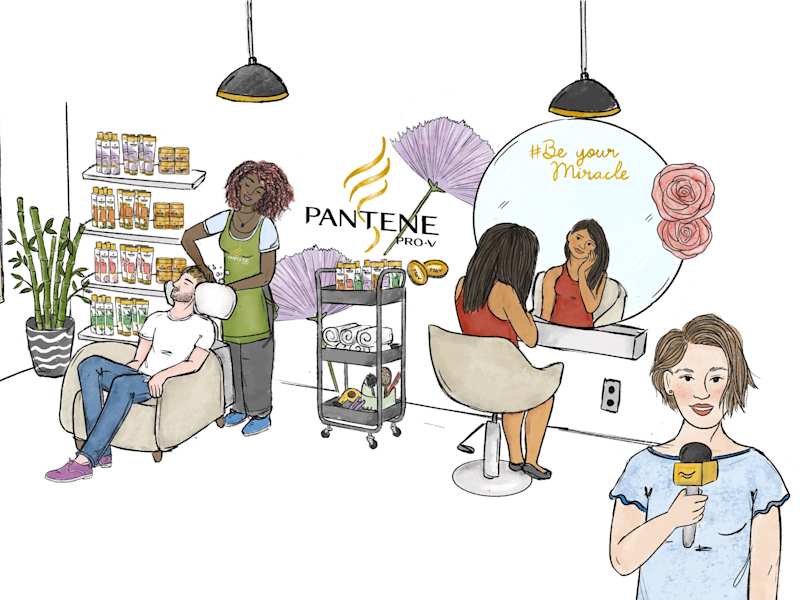 Cover image for Illustrations for Pantene / Studio Mylène