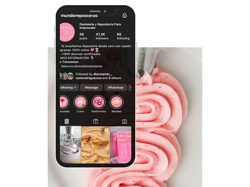 Cover image for Mundo Reposteras