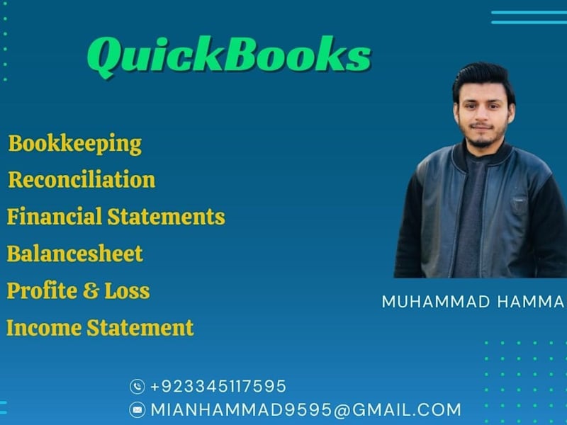Cover image for I'm an Professional Accountant with exellent skills