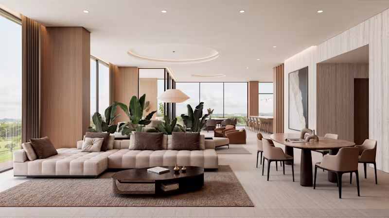 Cover image for HIGH-END 3D INTERIOR VISUALIZATION