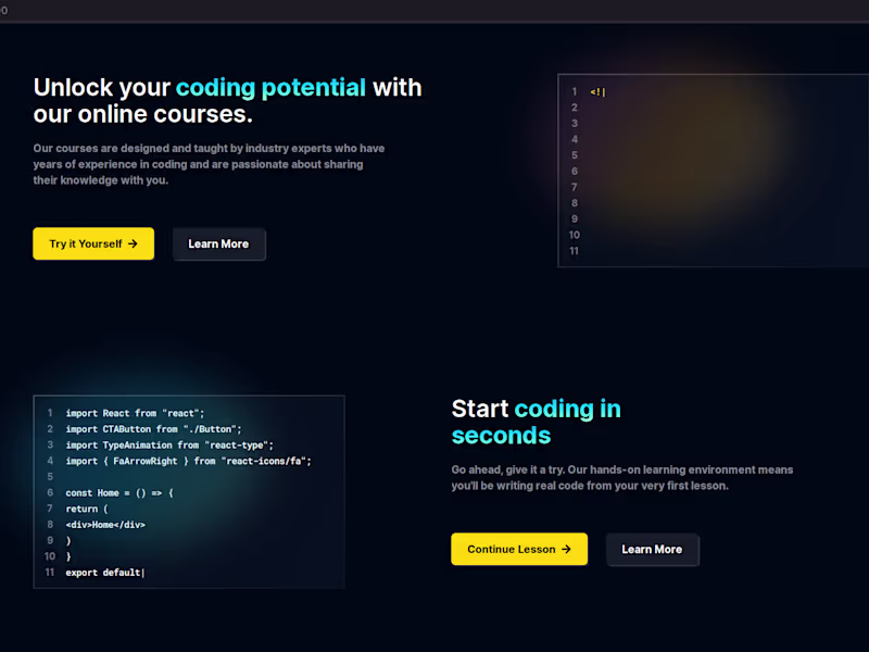 Cover image for Responsive Website Development