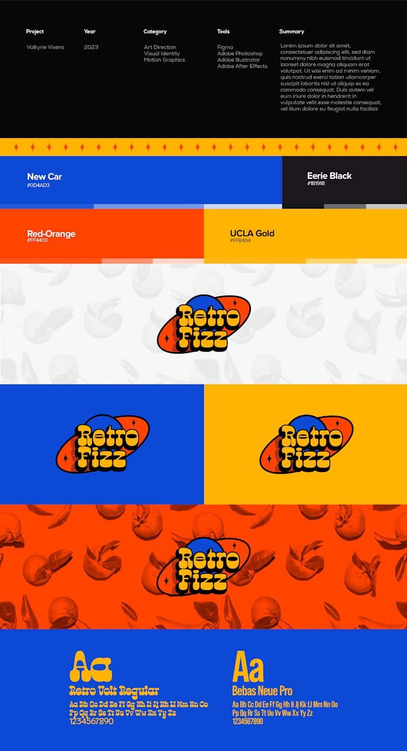 Cover image for Retro Fizz
