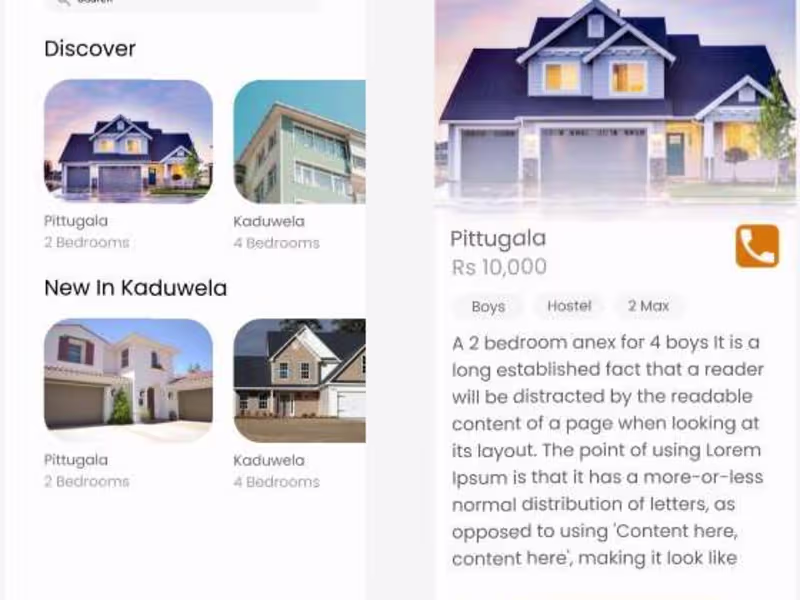 Cover image for Mobile Application Design