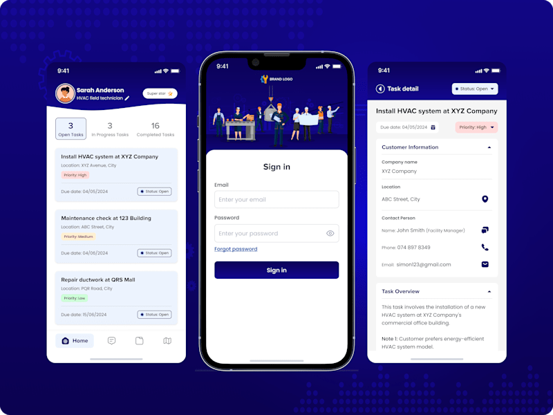 Cover image for Mobile Application For Field Technicians