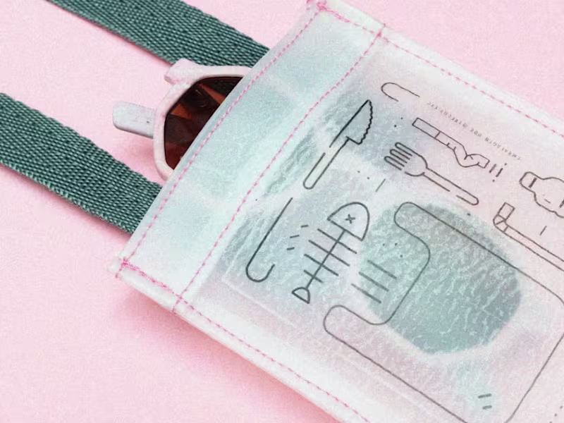 Cover image for Fashion Design: Sustainable Sunglass Case