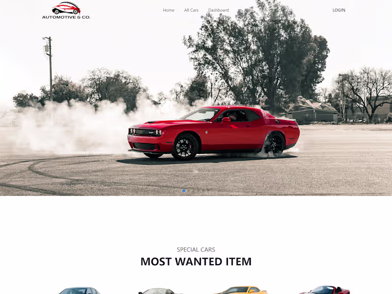 Cover image for Automotive Car