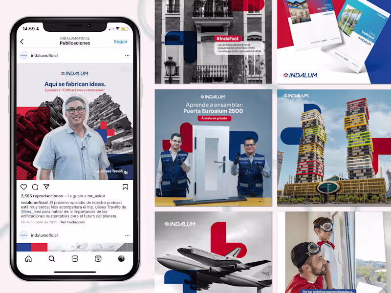 Cover image for Social media creation