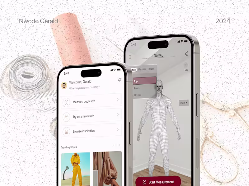 Cover image for StitchMate Mobile AR app
