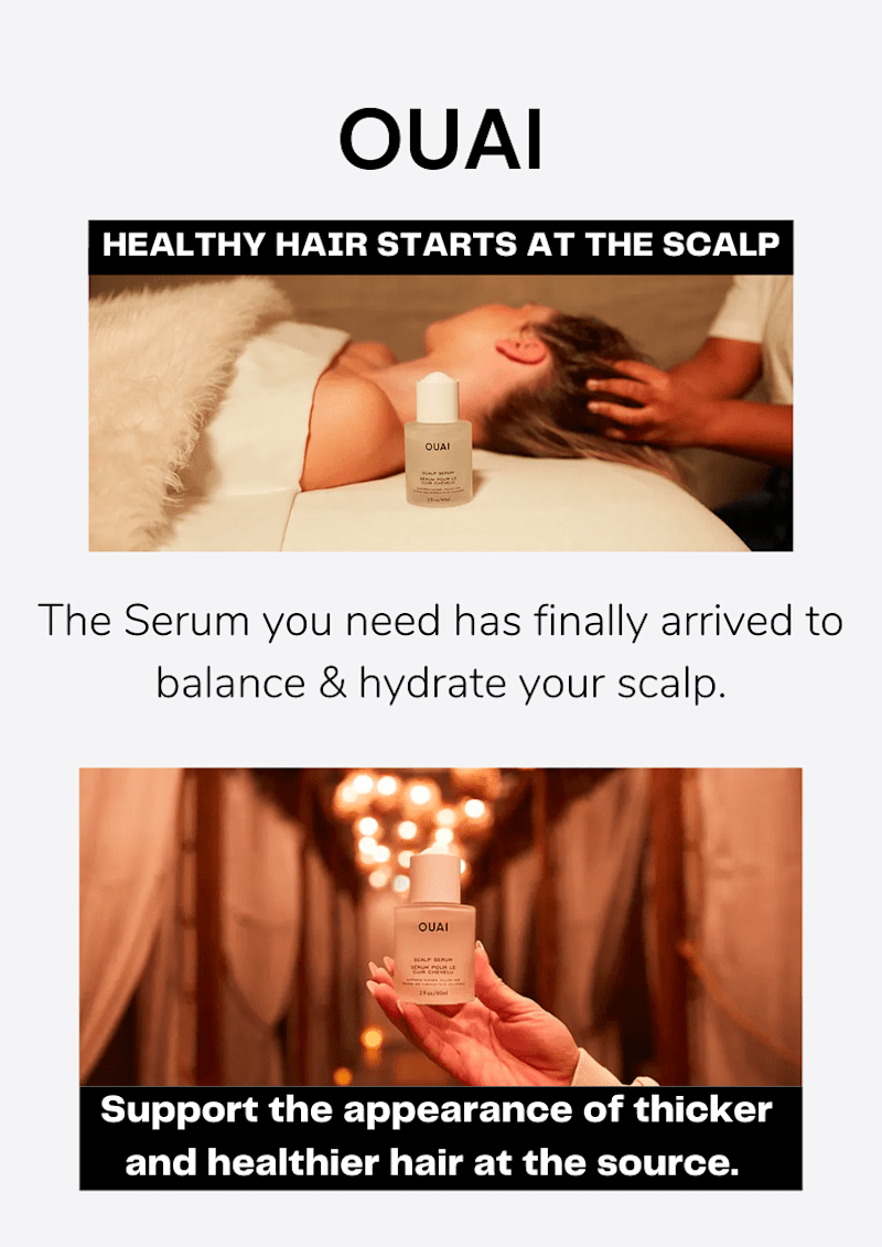 Cover image for Spec Email: OUAI - Scalp Serum 