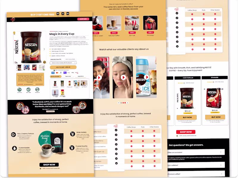 Cover image for Replo landing page