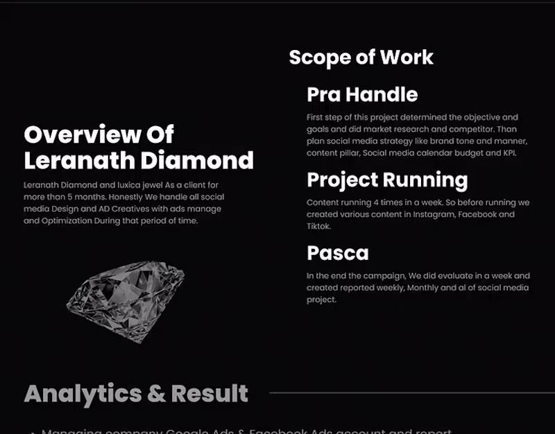Cover image for Diamond Industry Portfolio