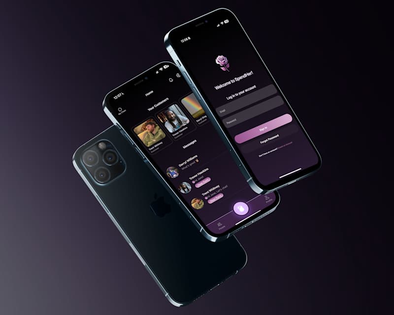 Cover image for SpendHer – MVP Mobile App Design & Development
