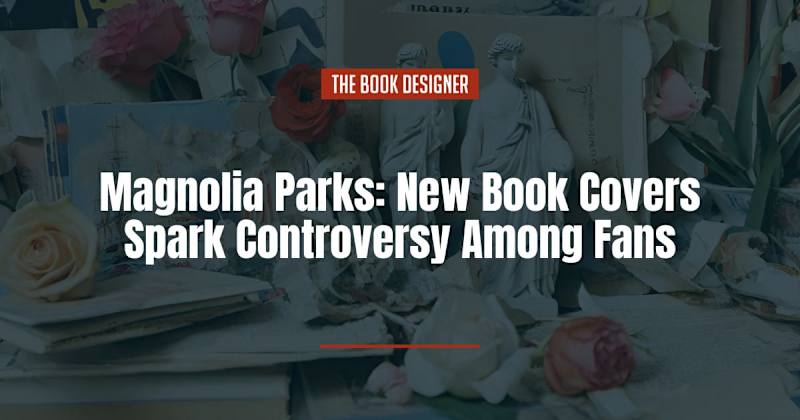 Cover image for Magnolia Parks: New Book Covers Spark Controversy Among Fans