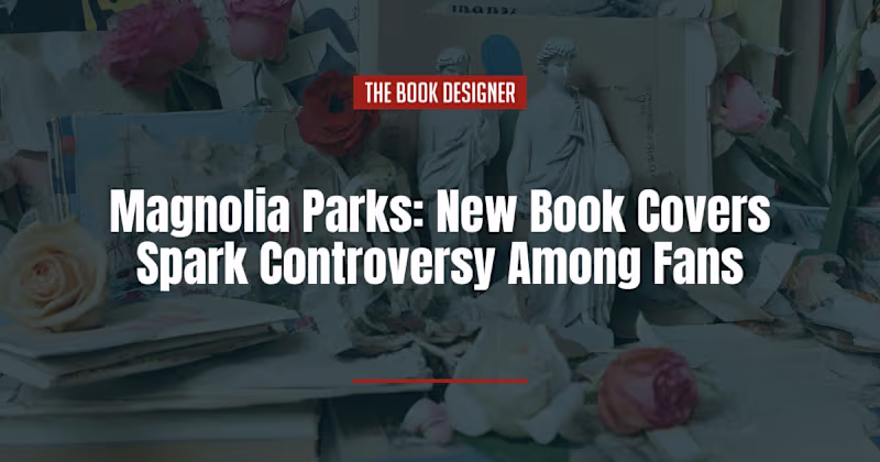 Cover image for Magnolia Parks: New Book Covers Spark Controversy Among Fans