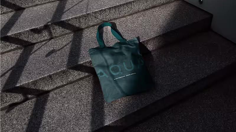 Cover image for Aqua Architects Visual Identity