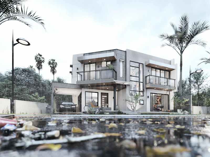 Cover image for PDK Residence: Contemporary Design