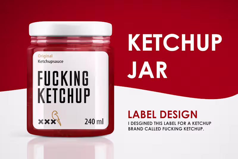 Cover image for Label Design Project