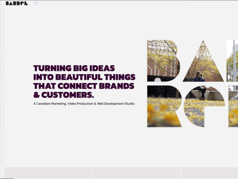 Cover image for Revitalizing Barrel Marketing's Online Presence