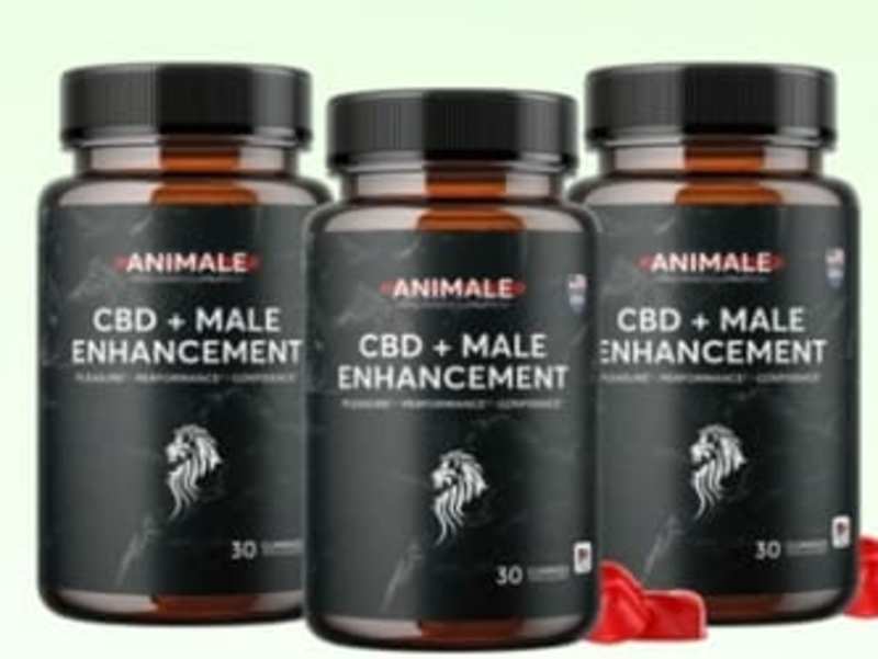 Cover image for Animale Male Enhancement Gummies Australia Reviews (Critical War