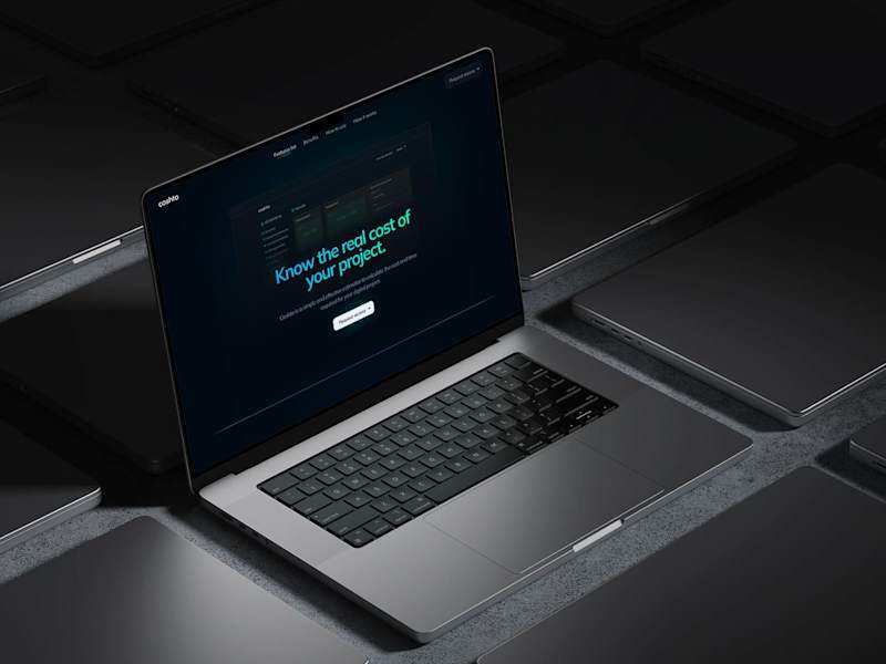 Cover image for Landing Page using Framer